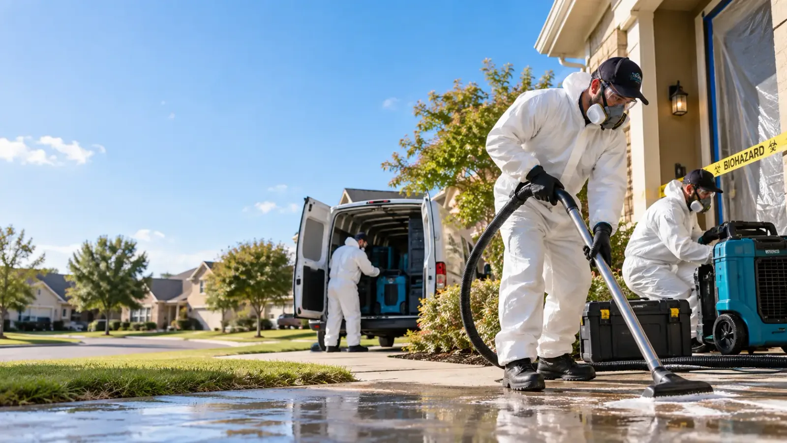 Biohazard Cleanup in Dorchester, SC